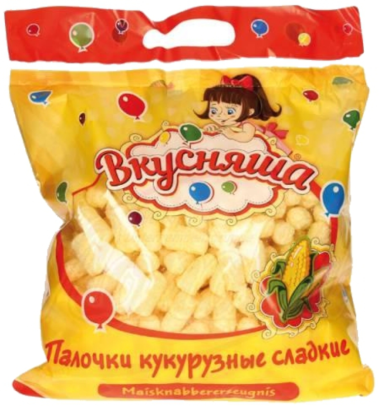 Maisstäbchen "Vkusnasha", süss